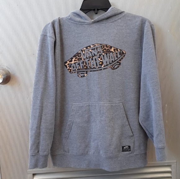 Vans | Tops | Vtg Leopard Print Vans 